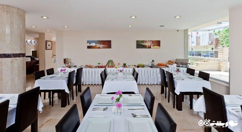 نمای رستوران هتل گونی برابانت